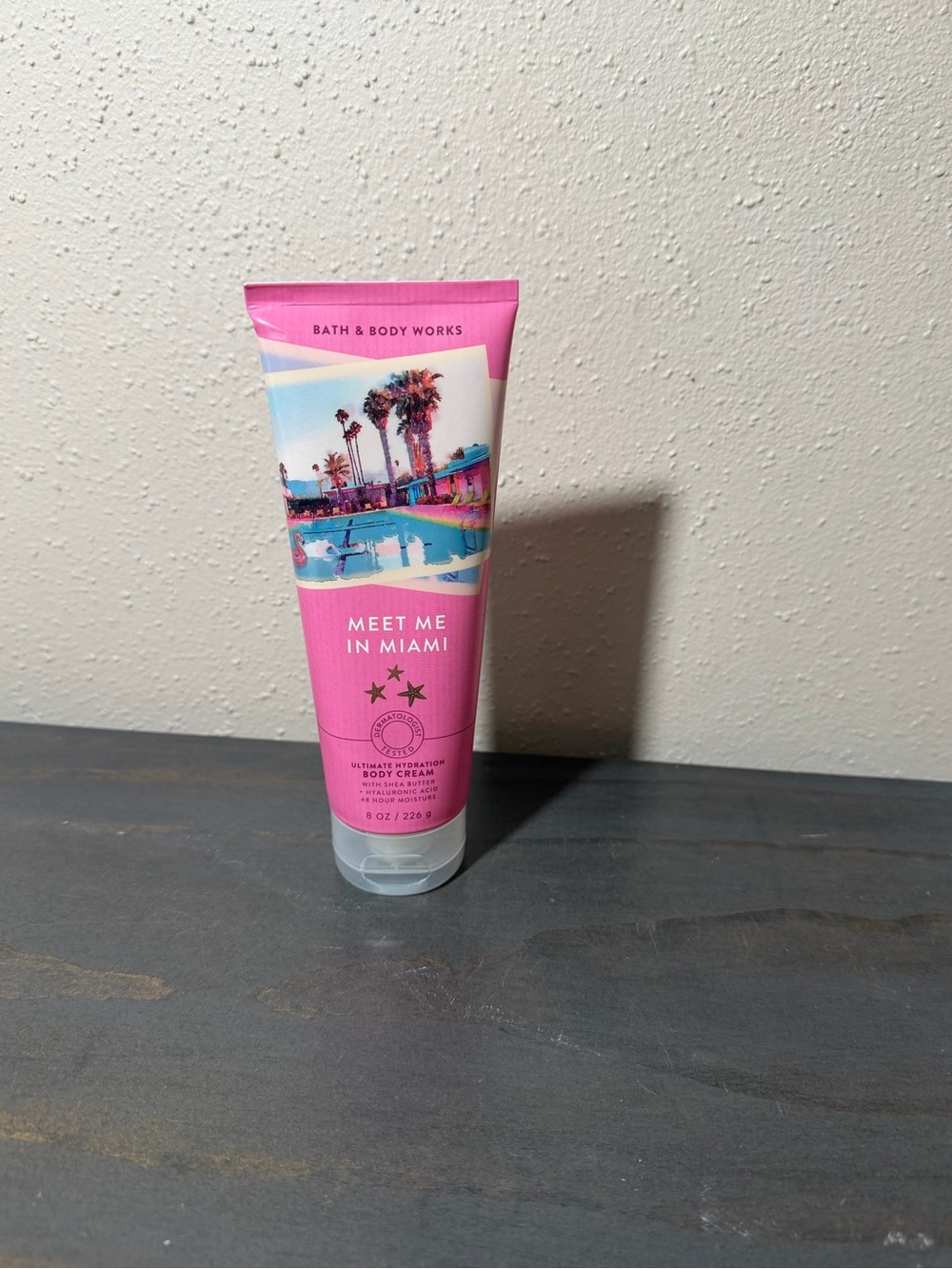 Bath & Body Works Meet Me in Miami Pink Body Cream 🆕